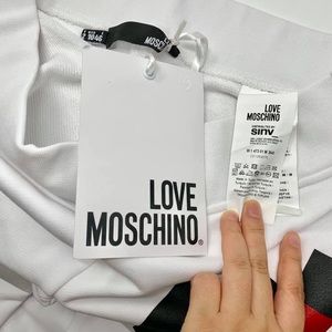 New joggers Love Moschino size 46=M